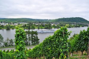 Ausflugsschiff auf der Mosel