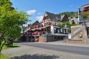 Ausgangspunkt der Wanderung in Valwig