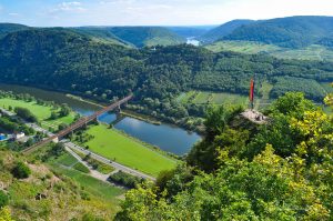 Aussichtspunkt Todesangst bei Bremm