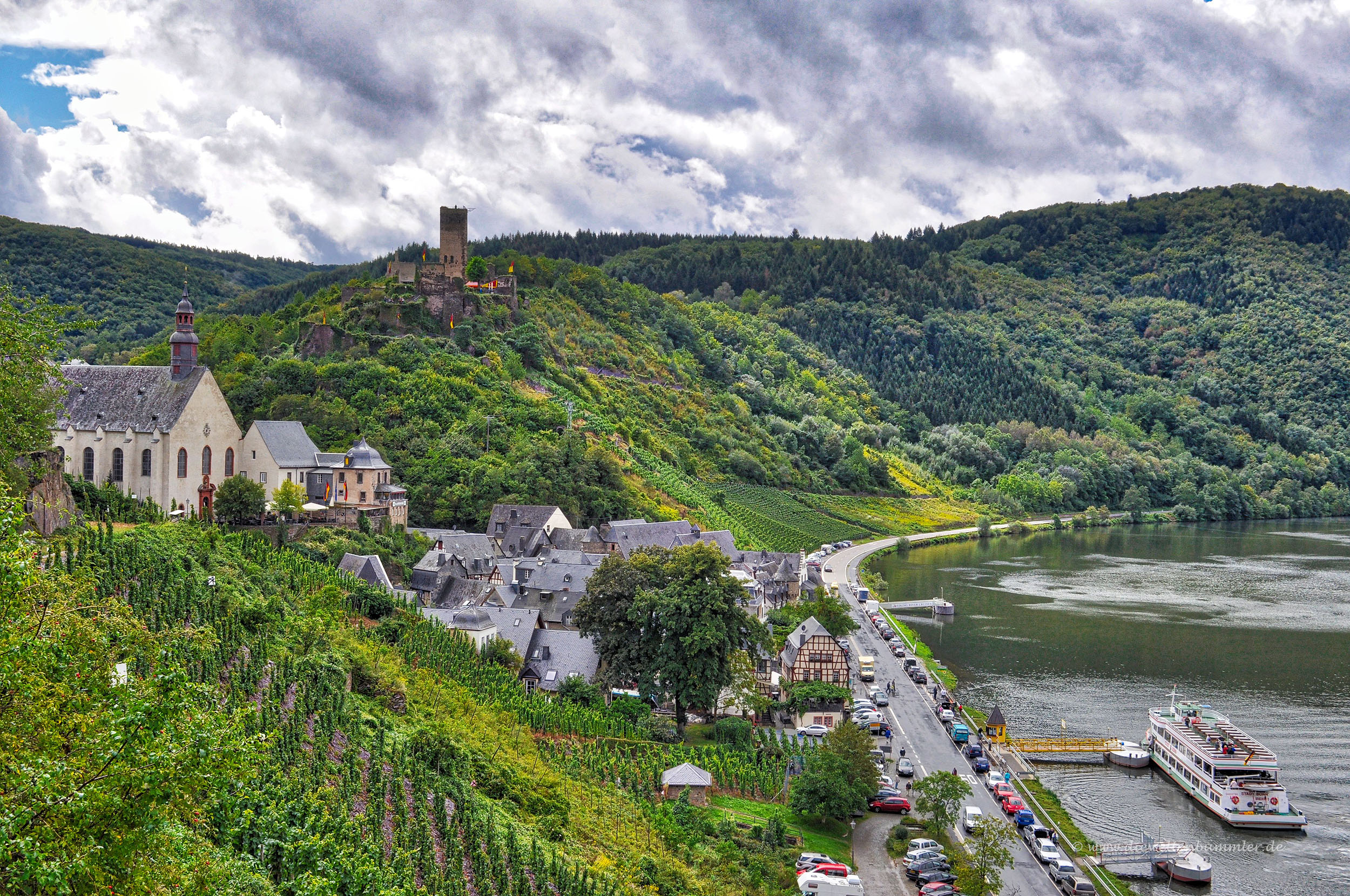 Beilstein ist ein malerischer Moselort