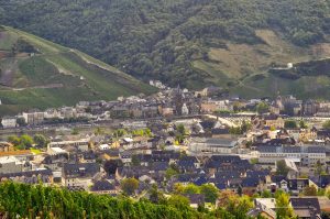 Blick auf Bernkastel-Kues