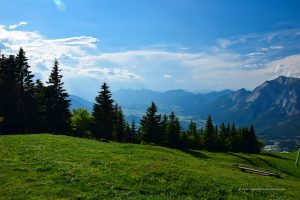 Blick nach Österreich