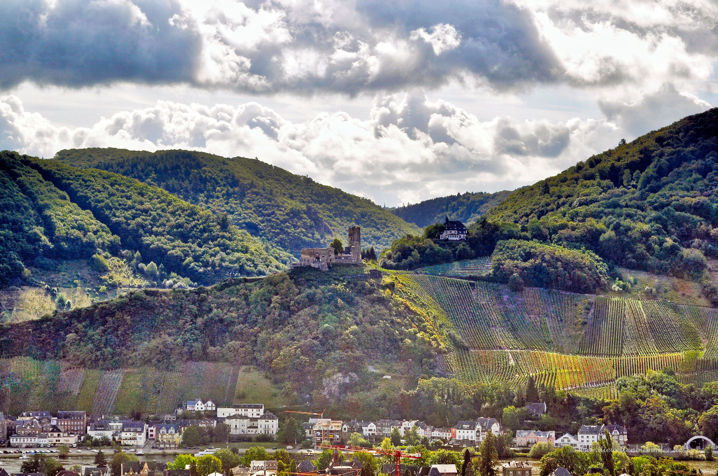 Burgruine Landshut bei Bernkastel-Kues