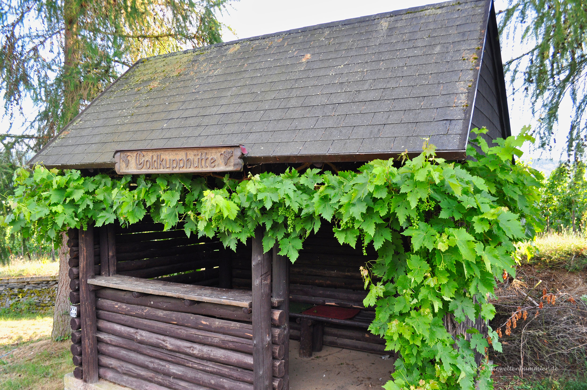 Die Goldkupphütte