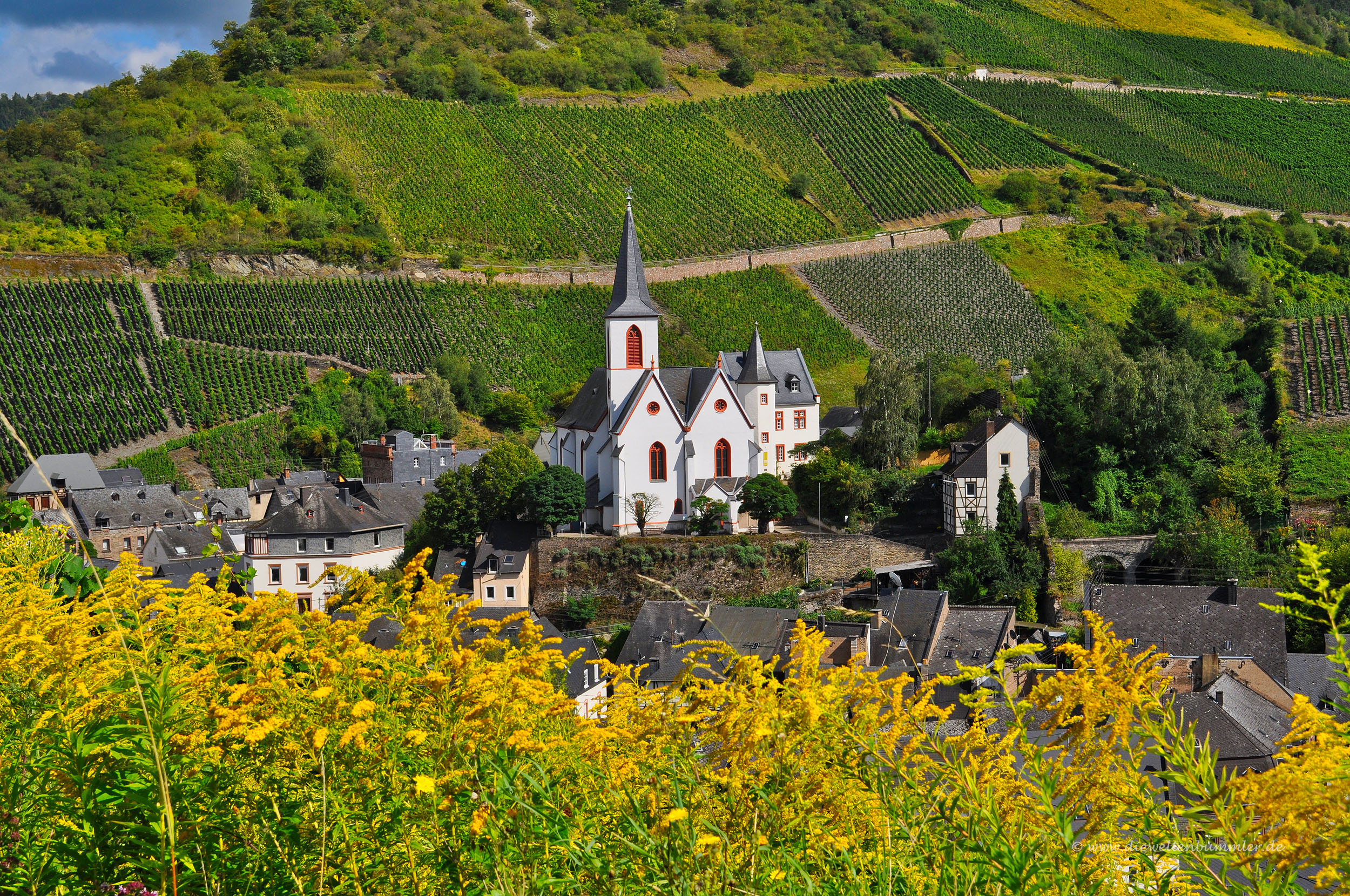 Kirche in Traben-Trarbach