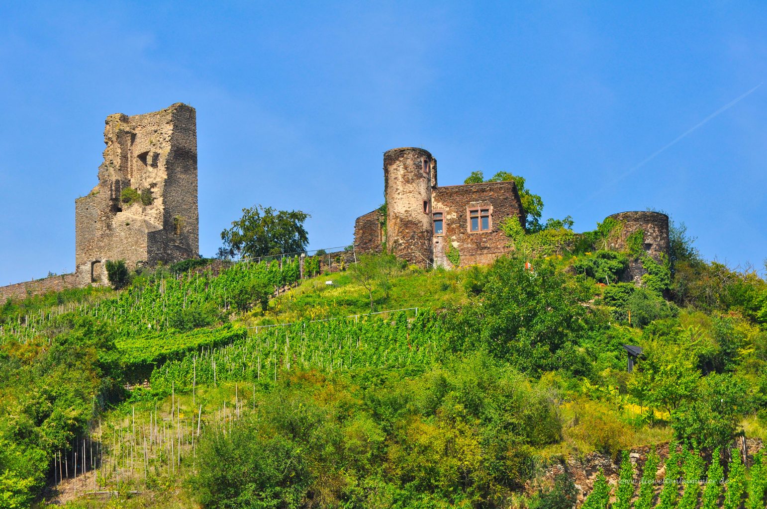 Ruine der Burg Coraidelstein