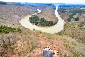 Saarschleife im Saarland