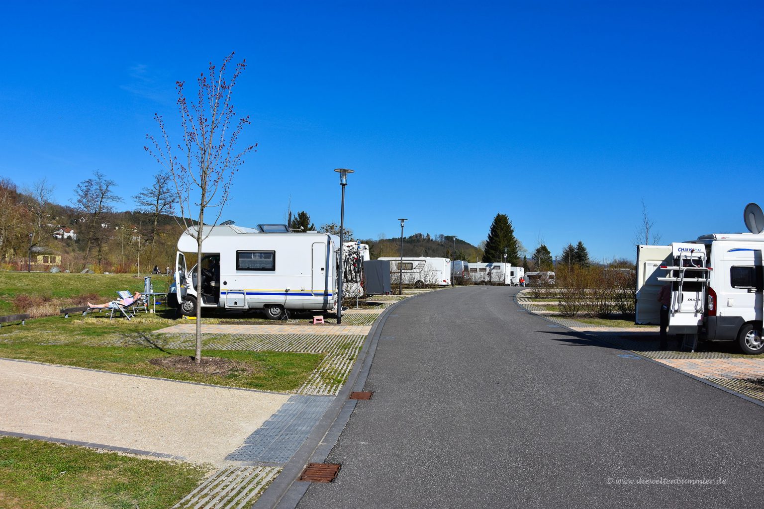 Wohnmobilstellplatz in Bad Salzungen