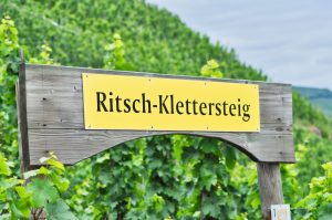 Zugang zum Ritsch-Klettersteig
