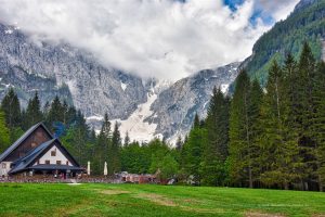 Berghütte in Tamar