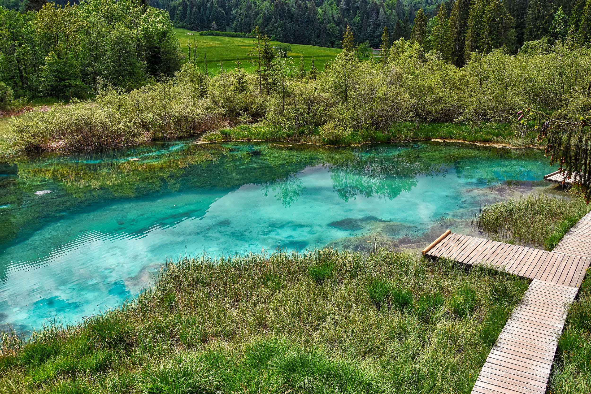 Naturparadies in Slowenien