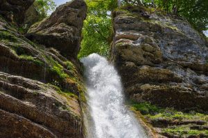 Toller Wasserfall