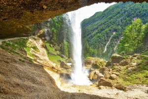 Wasserfall Slap Peričnik