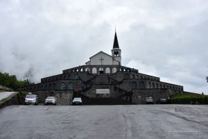 Italienisches Denkmal in Kobarid