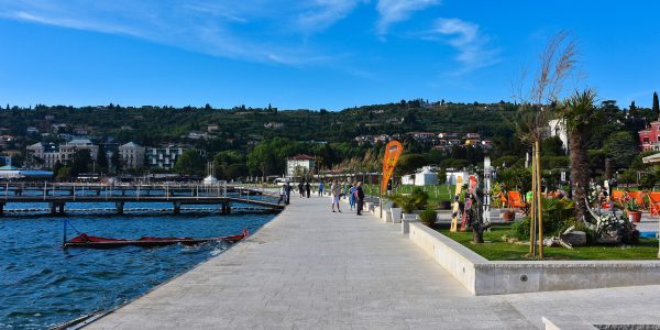 Küstenweg bei Portorož