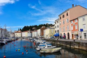 Kleiner Hafen von Piran