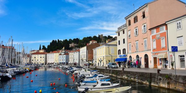 Kleiner Hafen von Piran