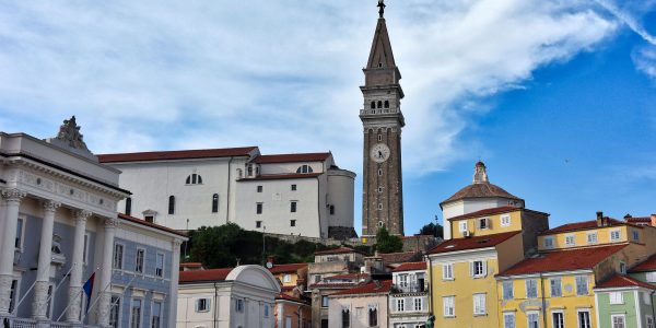 Kirchturm von Piran