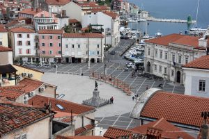 Hauptplatz in Piran