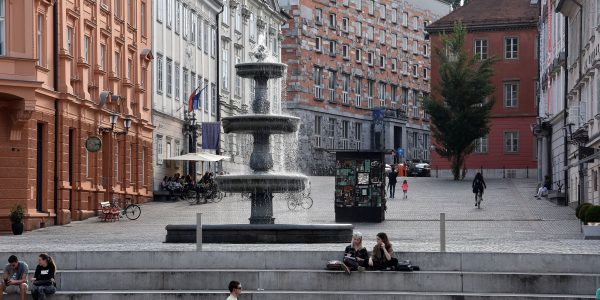 Brunnen in der Altstadt
