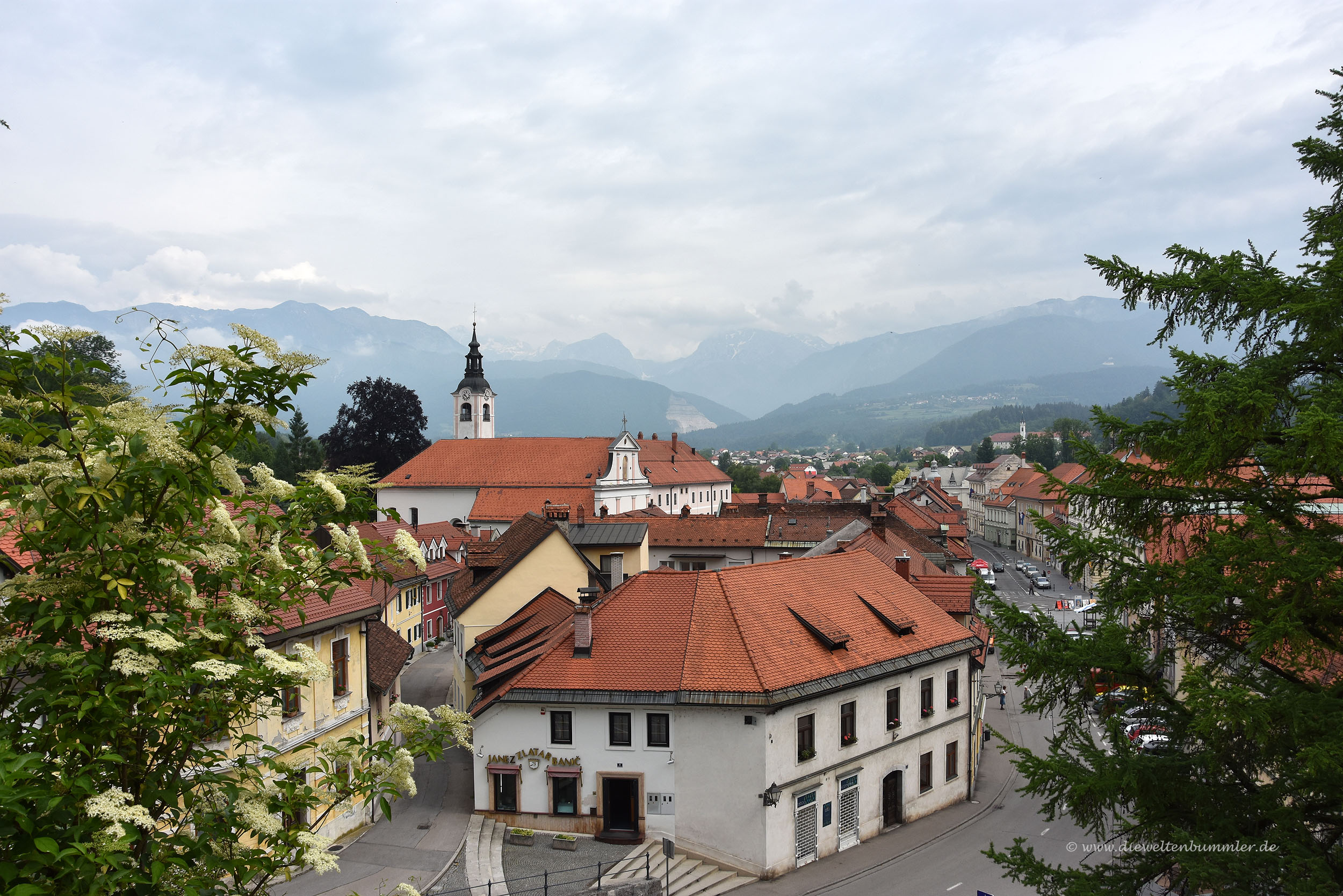 Blick über Kamnik
