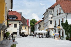 Radovljica in Slowenien