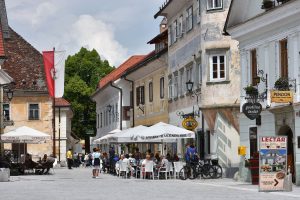 Altstadt in Radovljica