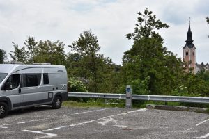 Stellplatz für Wohnmobile in Kranj