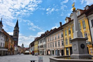 Altstadt in Kranj