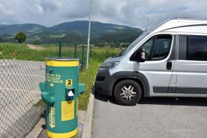 Wohnmobilstellplatz im Drau-Tal