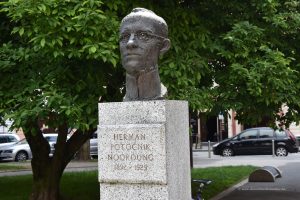 Potocnik war ein Weltraum-Visionär