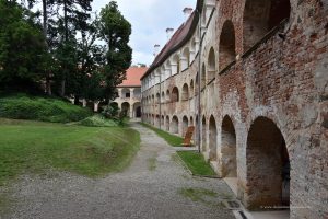 Altes Barockschloss in Slowenien