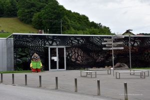 Vulkanmuseum in Slowenien