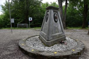 Dreiländereck von Slowenien Ungarn und Österreich