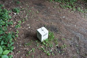 Grenzstein zwischen Österreich und Ungarn