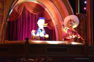 Auf Bootstour zu Donald