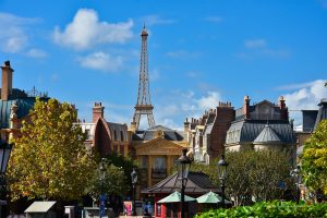 Eiffelturm im Epcot