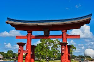 Japanischer Torii