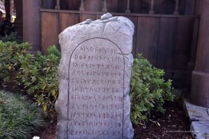 Runenstein in Disneyworld
