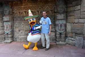 Treffen mit Donald Duck