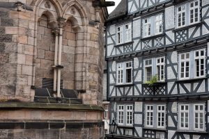 Architektur in Marburgs Altstadt