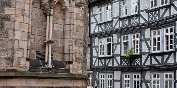 Architektur in Marburgs Altstadt