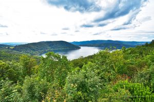 Ausblick auf den Edersee