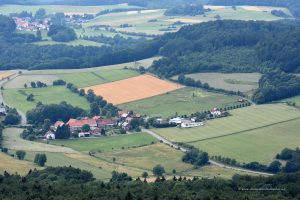 Aussicht vom Kellerwaldturm