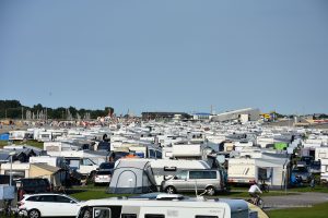 Campingplatz in Bensersiel