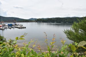 Edersee mit Staumauer