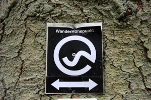 Ein Wanderhöhepunkt