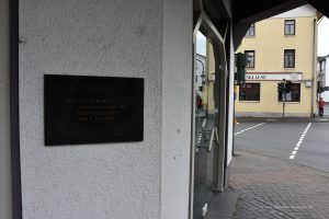 Erinnerung an die Katastrophe von Herborn