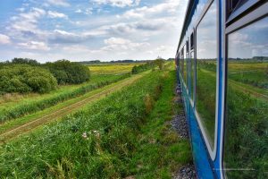 Fahrt mit der Inselbahn