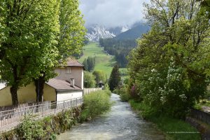 Fluss im Grödnertal